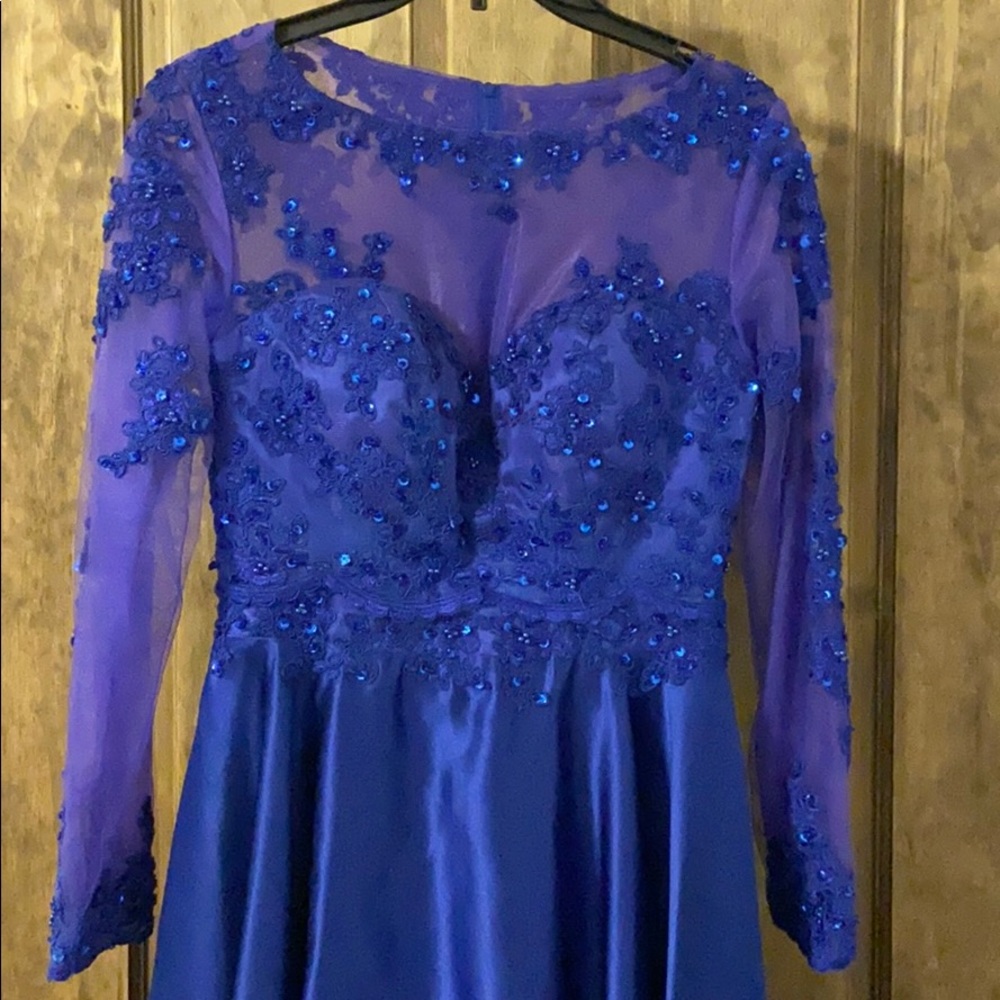 Beautiful blue dress